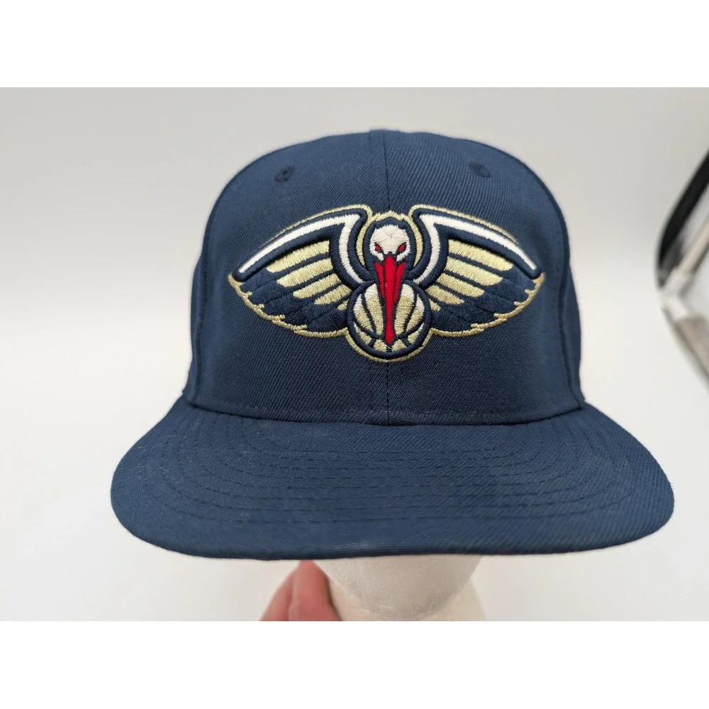 New Era New Orleans Pelicans NBA 9FIFTY Snapback Hat Navy Blue One Size